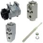 Universal Air Conditioning CK 4703 A/C Receiver Drier / Desiccant Element Kit