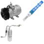 Universal Air Conditioning CK 4719 A/C Accumulator with Hose Assembly