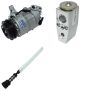 Universal Air Conditioning CK 4726 A/C Receiver Drier / Desiccant Element Kit