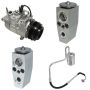 Universal Air Conditioning CK 4733 A/C Receiver Drier with Hose Assembly