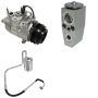 Universal Air Conditioning CK 4734 A/C Receiver Drier with Hose Assembly
