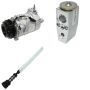 Universal Air Conditioning CK 4763 A/C Receiver Drier / Desiccant Element Kit