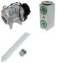Universal Air Conditioning CK 4801 A/C Receiver Drier / Desiccant Element Kit