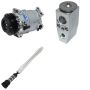 Universal Air Conditioning CK 4818 A/C Receiver Drier / Desiccant Element Kit