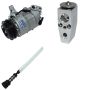 Universal Air Conditioning CK 4847 A/C Receiver Drier / Desiccant Element Kit
