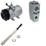 Universal Air Conditioning CK 4879 A/C Receiver Drier / Desiccant Element Kit