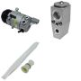 Universal Air Conditioning CK 4886 A/C Receiver Drier / Desiccant Element Kit