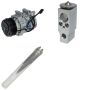 Universal Air Conditioning CK 4889 A/C Receiver Drier