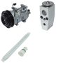 Universal Air Conditioning CK 4896 A/C Receiver Drier / Desiccant Element Kit