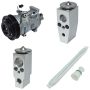 Universal Air Conditioning CK 4898 A/C Receiver Drier / Desiccant Element Kit