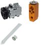 Universal Air Conditioning CK 4942 A/C Receiver Drier / Desiccant Element Kit