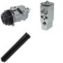 Universal Air Conditioning CK 4945 A/C Receiver Drier