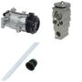 Universal Air Conditioning CK 4948 A/C Receiver Drier / Desiccant Element Kit