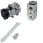 Universal Air Conditioning CK 4961 A/C Receiver Drier / Desiccant Element Kit