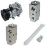 Universal Air Conditioning CK 4962 A/C Receiver Drier / Desiccant Element Kit