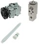 Universal Air Conditioning CK 4965 A/C Receiver Drier / Desiccant Element Kit