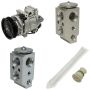 Universal Air Conditioning CK 4968 A/C Receiver Drier / Desiccant Element Kit