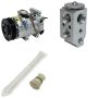 Universal Air Conditioning CK 4973 A/C Receiver Drier / Desiccant Element Kit