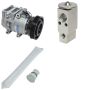 Universal Air Conditioning CK 4974 A/C Receiver Drier / Desiccant Element Kit