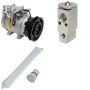 Universal Air Conditioning CK 4975 A/C Receiver Drier / Desiccant Element Kit
