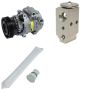 Universal Air Conditioning CK 4994 A/C Receiver Drier / Desiccant Element Kit