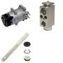 Universal Air Conditioning CK 4998 A/C Receiver Drier / Desiccant Element Kit