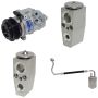 Universal Air Conditioning CK 5010 A/C Receiver Drier with Hose Assembly
