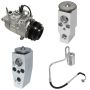Universal Air Conditioning CK 5015 A/C Receiver Drier with Hose Assembly
