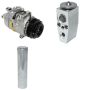 Universal Air Conditioning CK 5017 A/C Receiver Drier