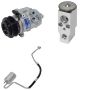 Universal Air Conditioning CK 5021 A/C Receiver Drier with Hose Assembly