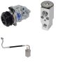 Universal Air Conditioning CK 5023 A/C Receiver Drier with Hose Assembly