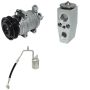Universal Air Conditioning CK 5028 A/C Receiver Drier with Hose Assembly