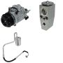 Universal Air Conditioning CK 5029 A/C Receiver Drier with Hose Assembly