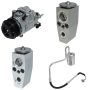Universal Air Conditioning CK 5030 A/C Receiver Drier with Hose Assembly