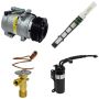 Universal Air Conditioning CK 5056 A/C Accumulator with Hose Assembly