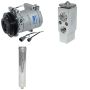 Universal Air Conditioning CK 5072 A/C Receiver Drier