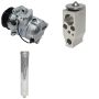 Universal Air Conditioning CK 5098 A/C Receiver Drier