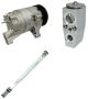 Universal Air Conditioning CK 5100 A/C Receiver Drier / Desiccant Element Kit