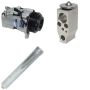 Universal Air Conditioning CK 5106 A/C Receiver Drier