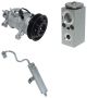 Universal Air Conditioning CK 5155 A/C Receiver Drier