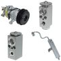 Universal Air Conditioning CK 5156 A/C Receiver Drier