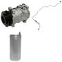 Universal Air Conditioning CK 5160 A/C Accumulator