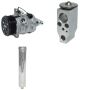 Universal Air Conditioning CK 5164 A/C Receiver Drier