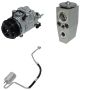 Universal Air Conditioning CK 5167 A/C Receiver Drier with Hose Assembly