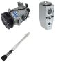 Universal Air Conditioning CK 5174 A/C Receiver Drier / Desiccant Element Kit