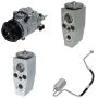 Universal Air Conditioning CK 5190 A/C Receiver Drier with Hose Assembly