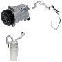 Universal Air Conditioning CK 5239 A/C Accumulator
