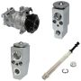 Universal Air Conditioning CK 5253 A/C Receiver Drier / Desiccant Element Kit