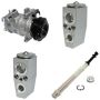 Universal Air Conditioning CK 5254 A/C Receiver Drier / Desiccant Element Kit
