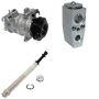 Universal Air Conditioning CK 5263 A/C Receiver Drier / Desiccant Element Kit